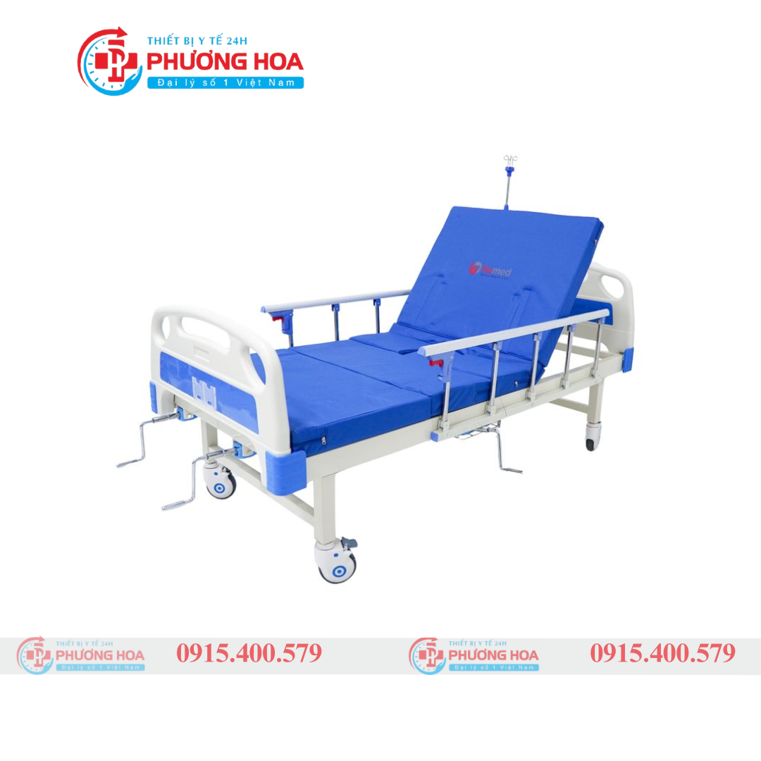 Giường bệnh nhân đa năng 3 tay quay Humed HM-C3